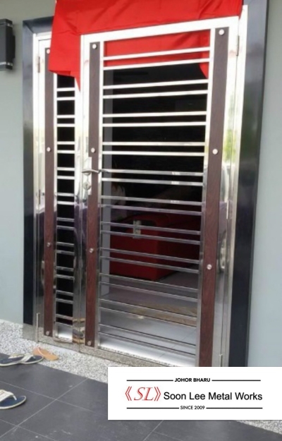 Stainless Steel Door Grille