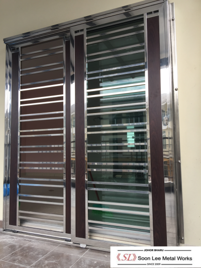 Stainless Steel Door Grille