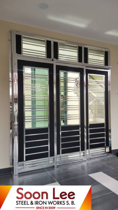 Stainless Steel Door Grille