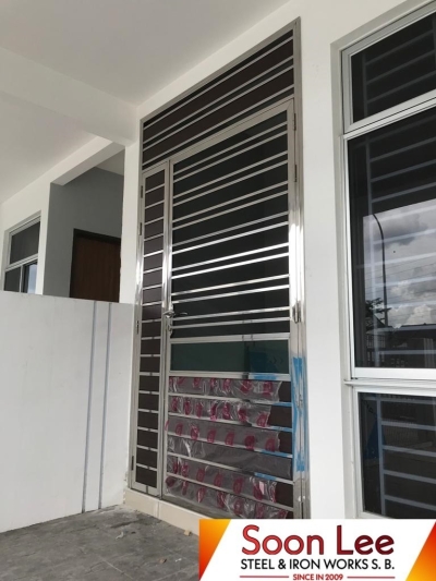 Stainless Steel Door Grille