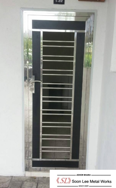 Stainless Steel Door Grille