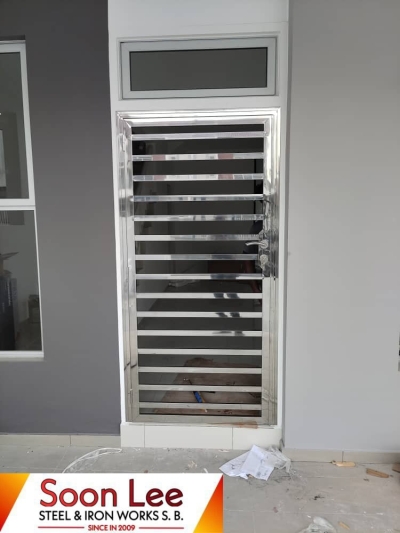 Stainless Steel Door Grille