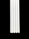 FLUTED WALL PANEL (WHITE)  Indoor Wall Panel Fluted Wall Panel