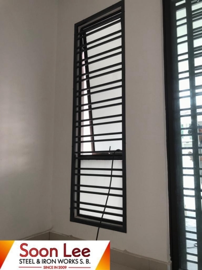 Mild Steel Window Grille - 036