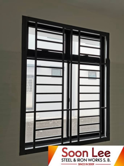 Mild Steel Window Grille - 029