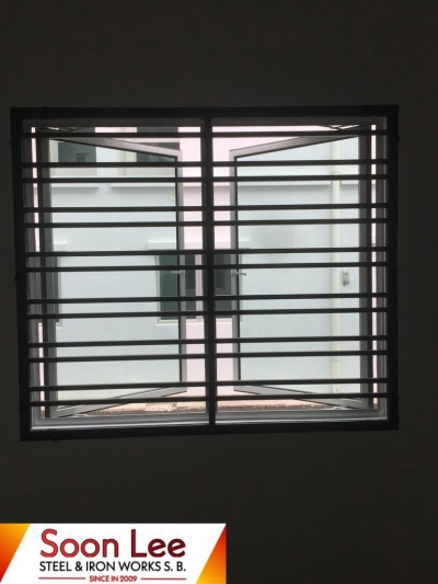 Mild Steel Window Grille - 033