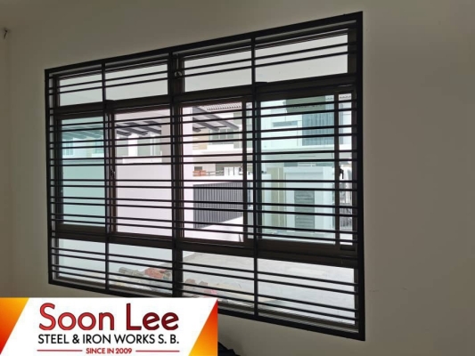 Mild Steel Window Grille - 065