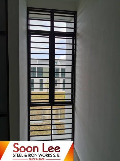 Mild Steel Window Grille - 015