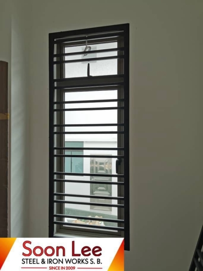 Mild Steel Window Grille - 044