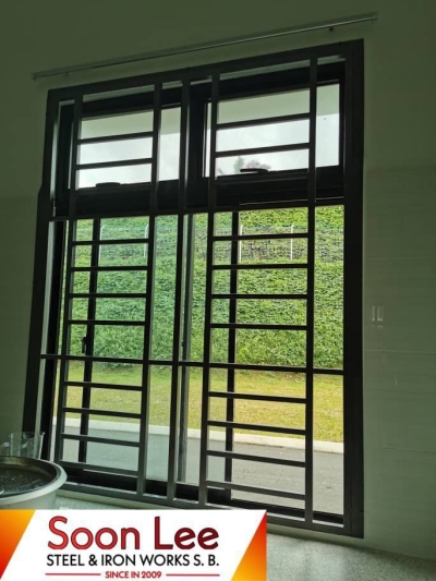 Mild Steel Window Grille - 043