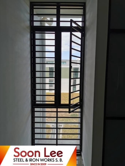 Mild Steel Window Grille - 061