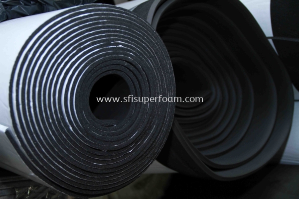 NBR Roll Foam (Single Side Tape)