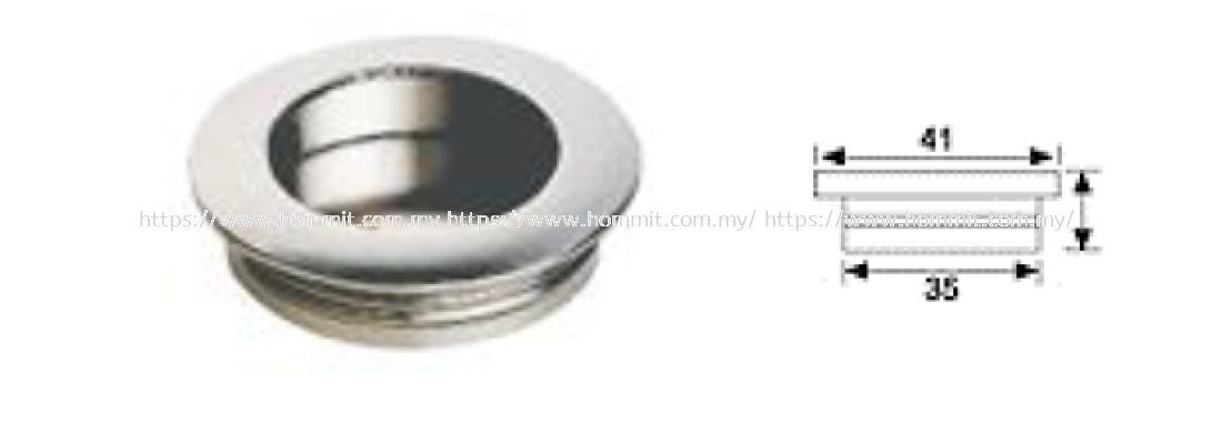 Zinc Alloy Door Handle