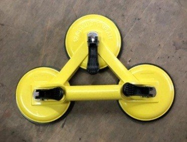 Suction Plate 3nos. (Yellow)