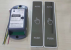 Wireless Push Button & Receiver Autodoor Parts Automatic Door System