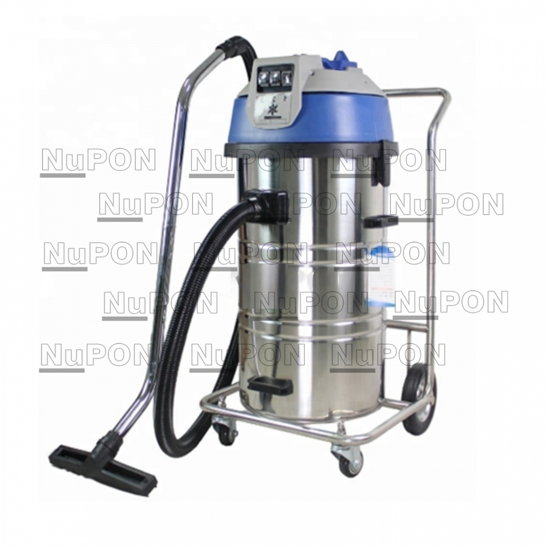 Cleanroom Vacuum Cleaner 80 Liters