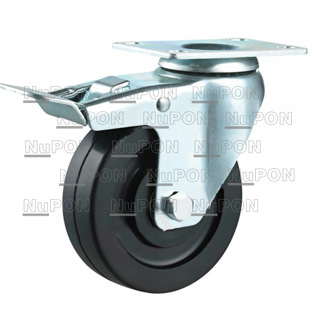 ESD Tabulate Wheel with Brake 4"
