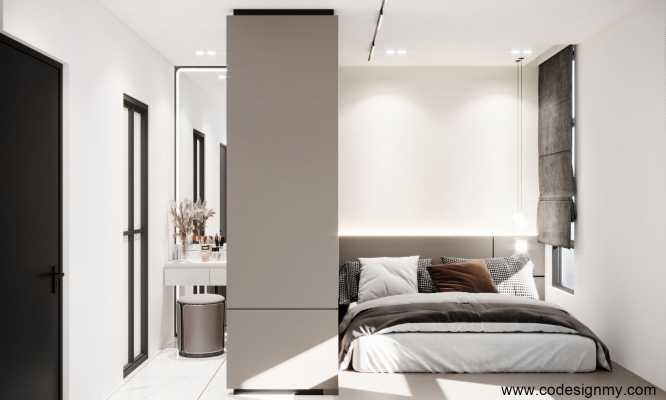 Bedroom Design In Kempas D'Summit