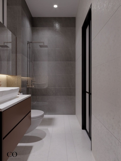 Bathroom Design In Kempas D'Summit