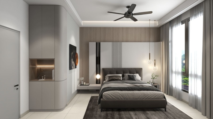 Bedroom Design In Johor Bahru