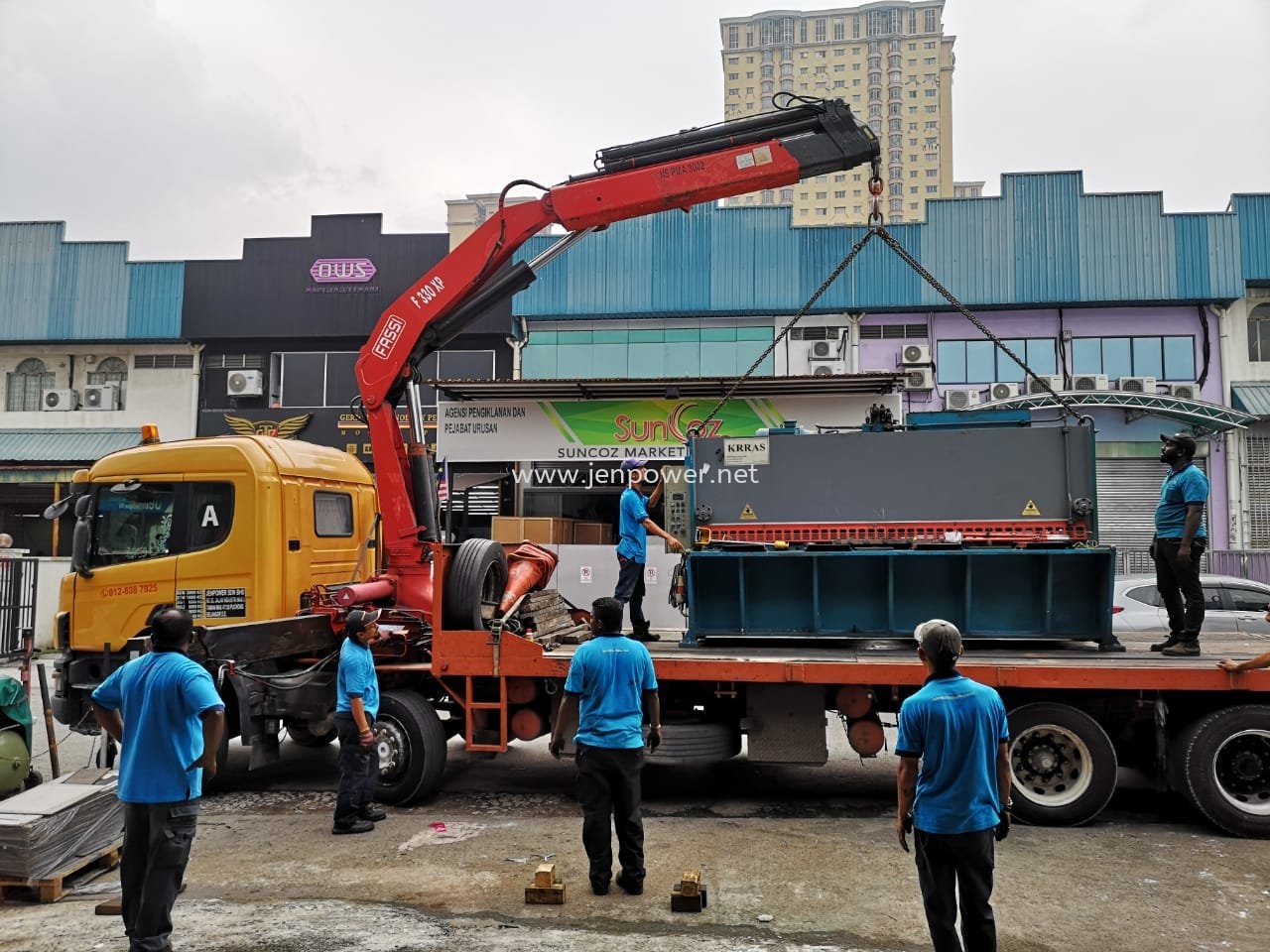 6 Ton Loader Crane