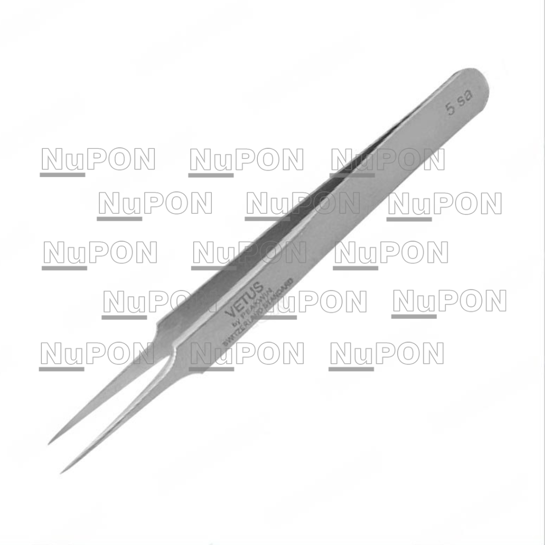 5-SA Series Super Fine High Precision Stainless Steel Tweezers