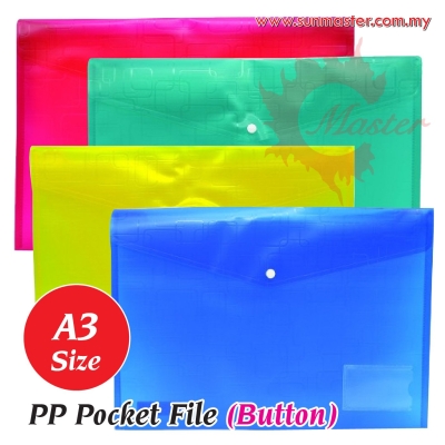 A3 PP Pocket File