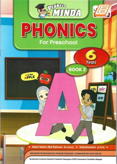 Praktis Minda Phonics Book 2 6 Years