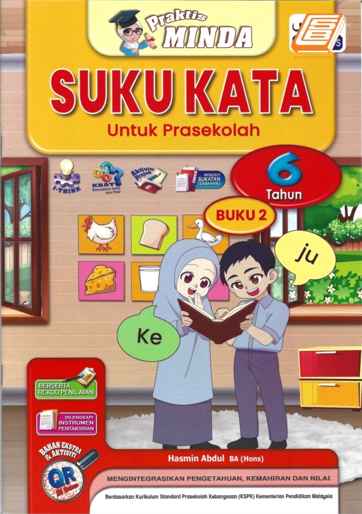 Praktis Minda Suku Kata Buku 2 6 Tahun