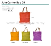 Jute Carrier Bag 08