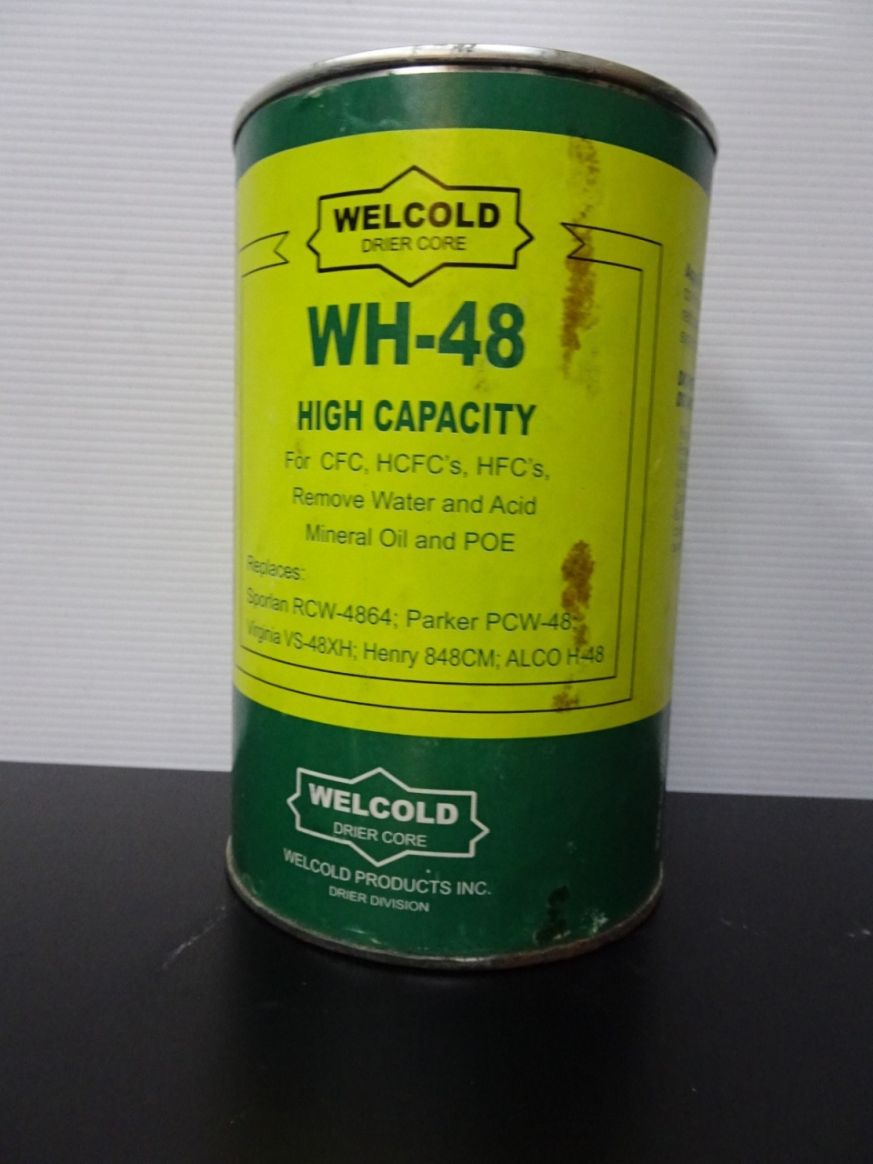 WELCOLD WH-48 HIGH MOISTURE CAPACITY DRIER CORE ( PCS/BOX)