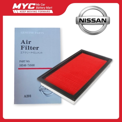 NISSAN AIR FILTER 16546-74S00