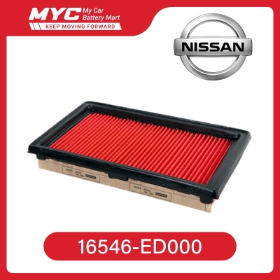 NISSAN AIR FILTER 16546-ED000