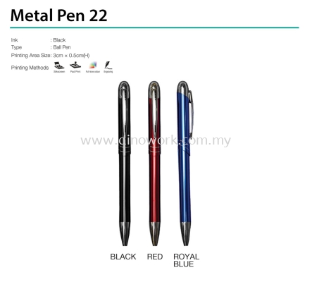 Metal Pen 22