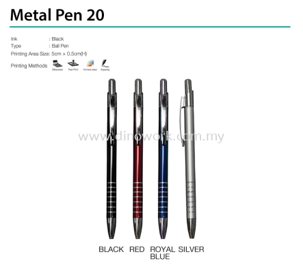 Metal Pen 20