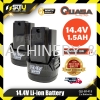 QUASA QLI-B1415 14.4V 1.5Ah Lithium-ion Battery & QLI-14VSC 14V 1.5A Charger Battery Battery & Electrical