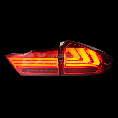 Honda City Gm6 14-20 - LED Taillamp (Lexus Design) Version 1