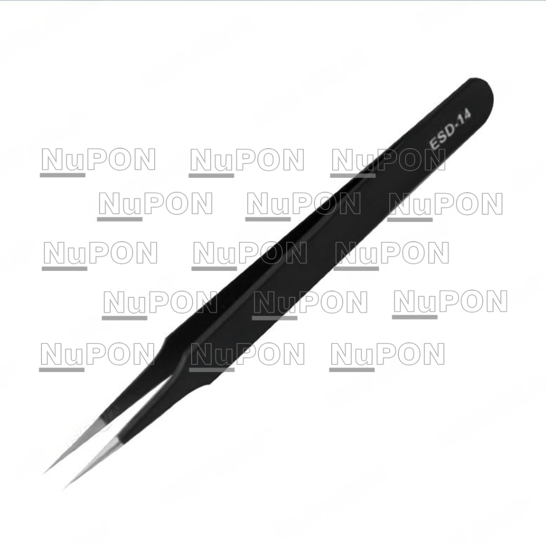 ESD-14 Anti-static Stainless Steel Tweezers