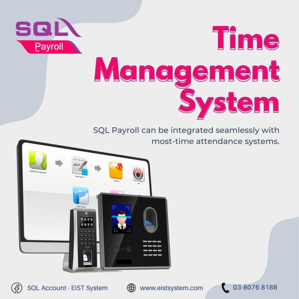 SQL Payroll - Time Management System