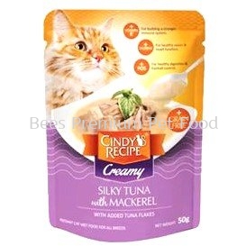 CINDY'S RECIPE Creamy Pouch (Wet Cat Food) 