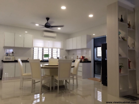 Kuala Lumpur Contractor Kitchen Cabinet Works Overview