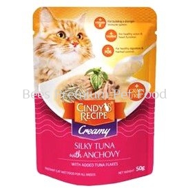 CINDY'S RECIPE Creamy Pouch (Wet Cat Food) 