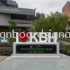 Kolej Burhanuddin Helmi - 3D Standing Signage - Ampang 3D BOX UP LETTERING SIGNAGE