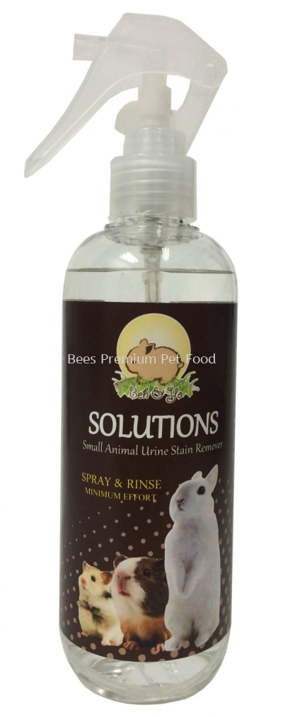 Beh & Yo Solutions - Small Animal Urine Stain Remover (250ml)