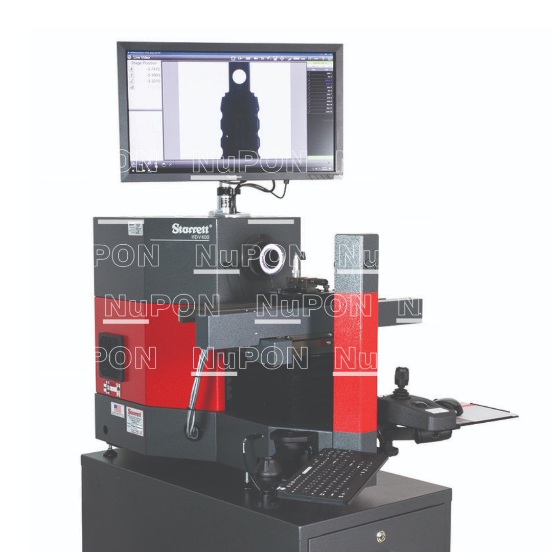 STARRETT HDV400 Horizontal Digital Video System