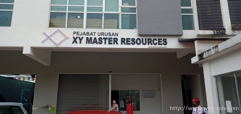 XY MASTER RESOURCES PVC signboard