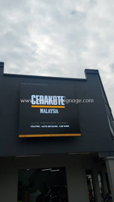 Cerakote Malaysia - 3D LED Billboard - Ampang 