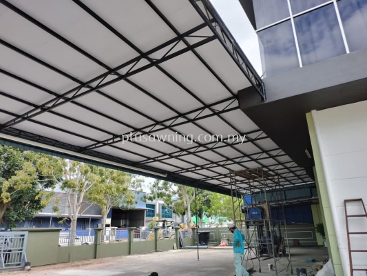 METAL ROOFING PU FOAM @JALAN HP 1/6, SEMENYIH, BANDAR TEKNOLOGI KAJANG, SELANGOR