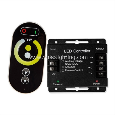 3 COLOUR 12V/24V REMOTE CONTROL ( can individual or all control )