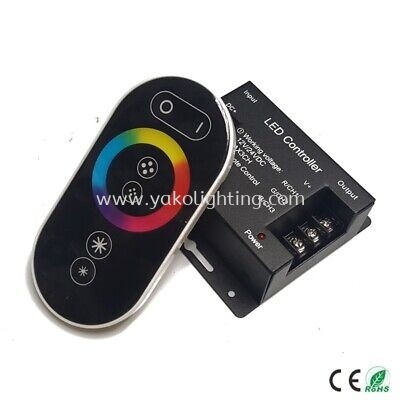 RGB 12V/24V REMOTE CONTROL ( can individual or all control )